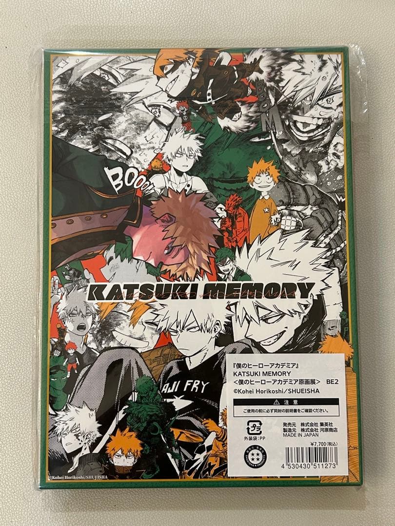 ヒロアカ原画展　カツキメモリー　KATSUKI MEMORY　爆豪