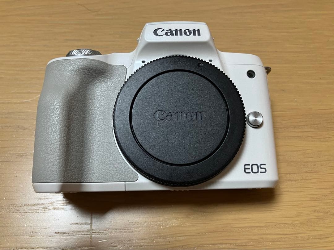 Canon EOS Kiss M EF-M 22mm F2 STM レンズセット