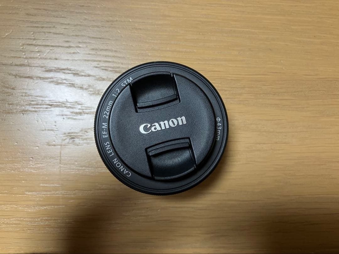 Canon EOS Kiss M EF-M 22mm F2 STM レンズセット