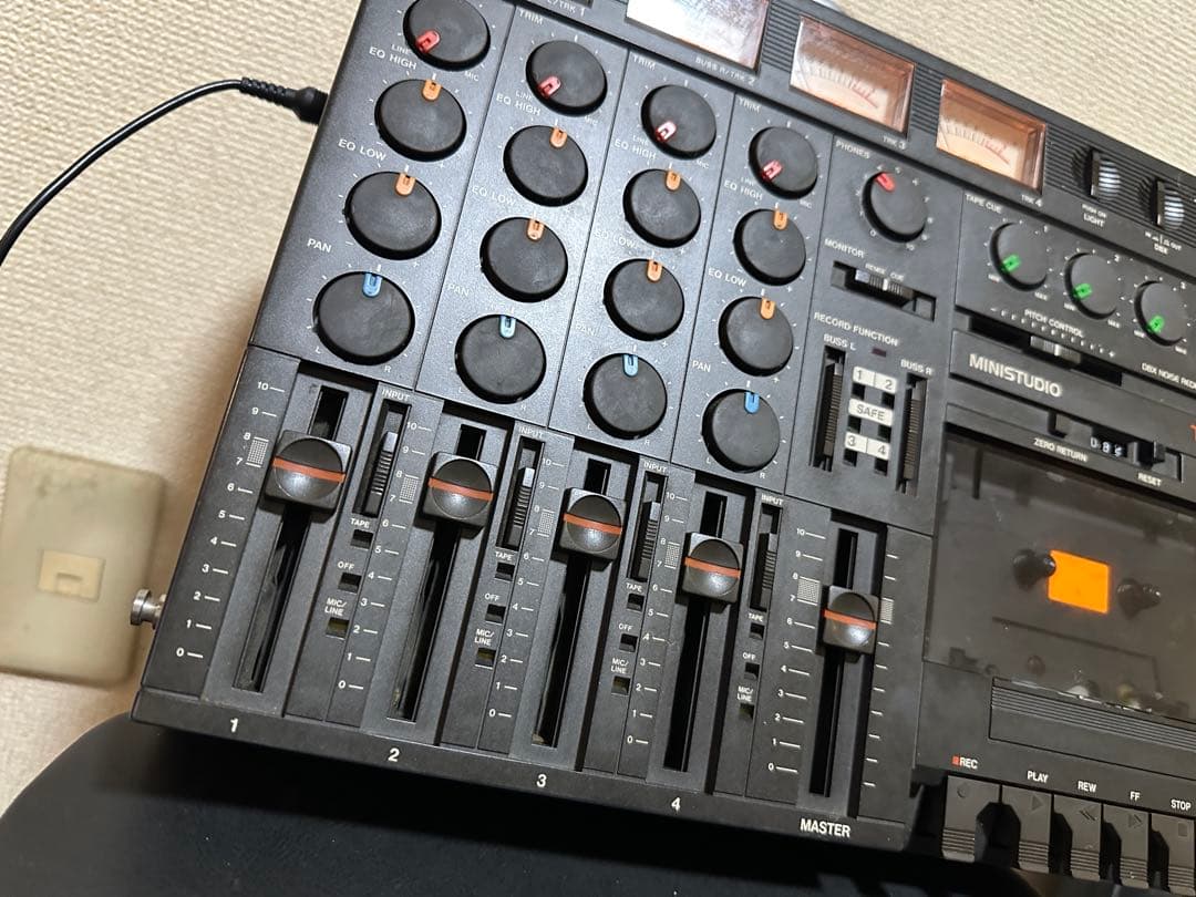 TASCAM PORTA ONE 整備動作品　マルチトラックレコーダー　MTR