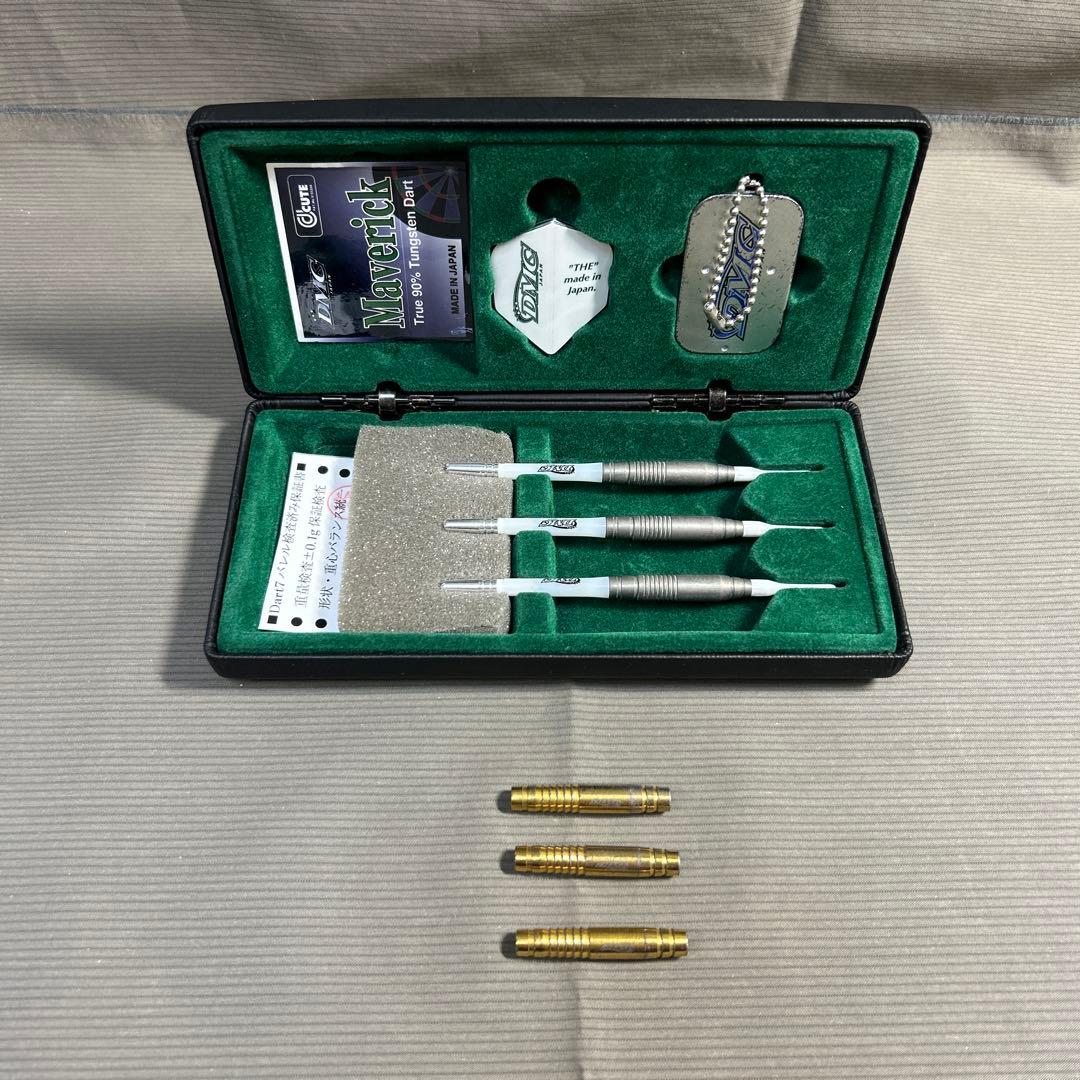 さ*い様 DMC マーベリックアキュート(ケース付)＆DMC ホーク　ダーツバレ