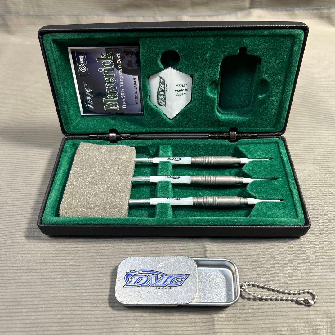 さ*い様 DMC マーベリックアキュート(ケース付)＆DMC ホーク　ダーツバレ