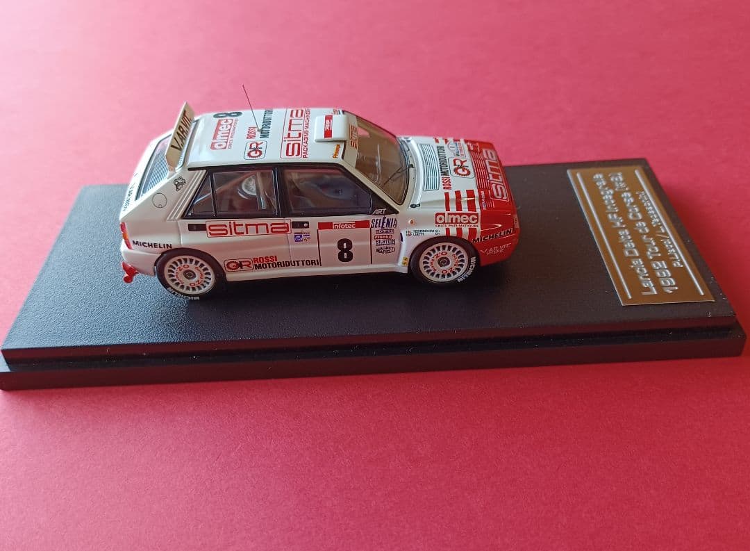 hpi 1/43 ランチヤ デルタ HF インテグラーレ1992 ツールドコルス