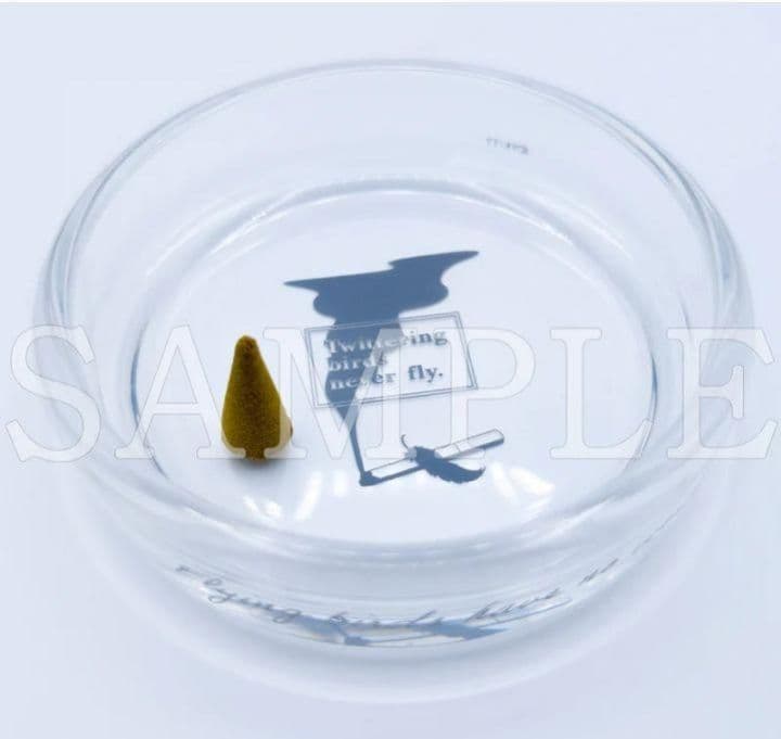 囀る鳥は羽ばたかない お香セット ブレンドティー アクキー 矢代 百目鬼