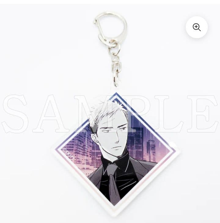 囀る鳥は羽ばたかない お香セット ブレンドティー アクキー 矢代 百目鬼