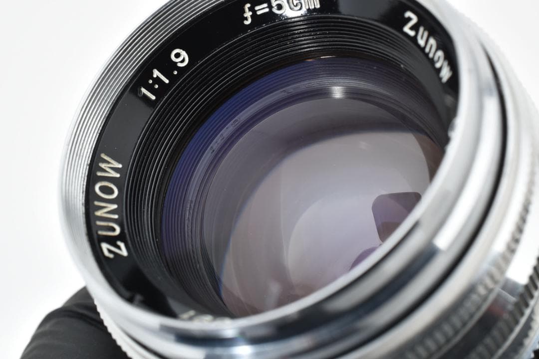 ★希少★ MIRANDA Zunow 5cm F1.9 50mm M44マウント
