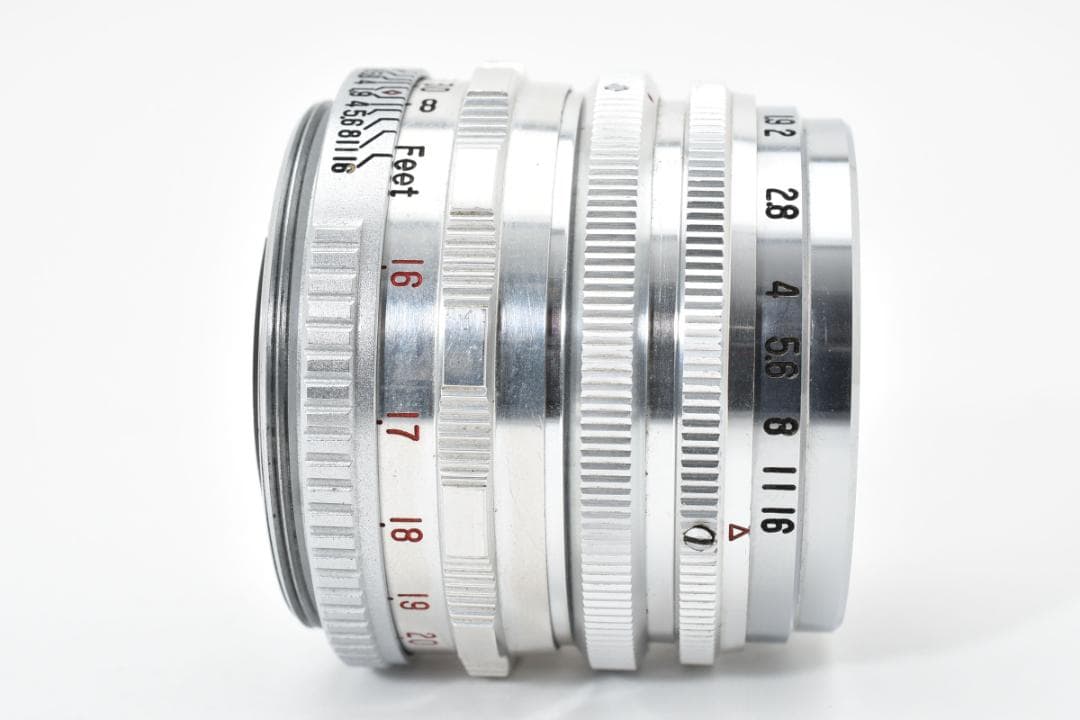 ★希少★ MIRANDA Zunow 5cm F1.9 50mm M44マウント