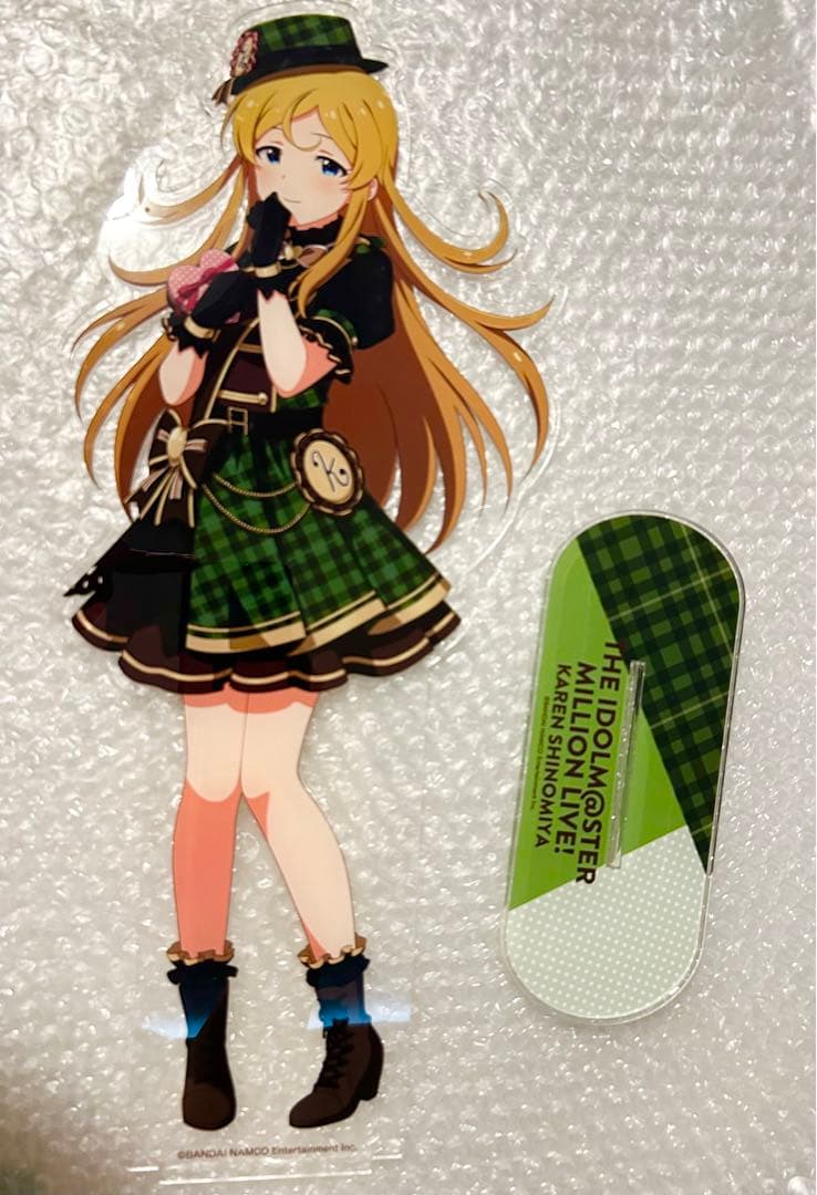 篠宮可憐 超デカアクリルスタンド　アイドルマスター ミリオンライブ!