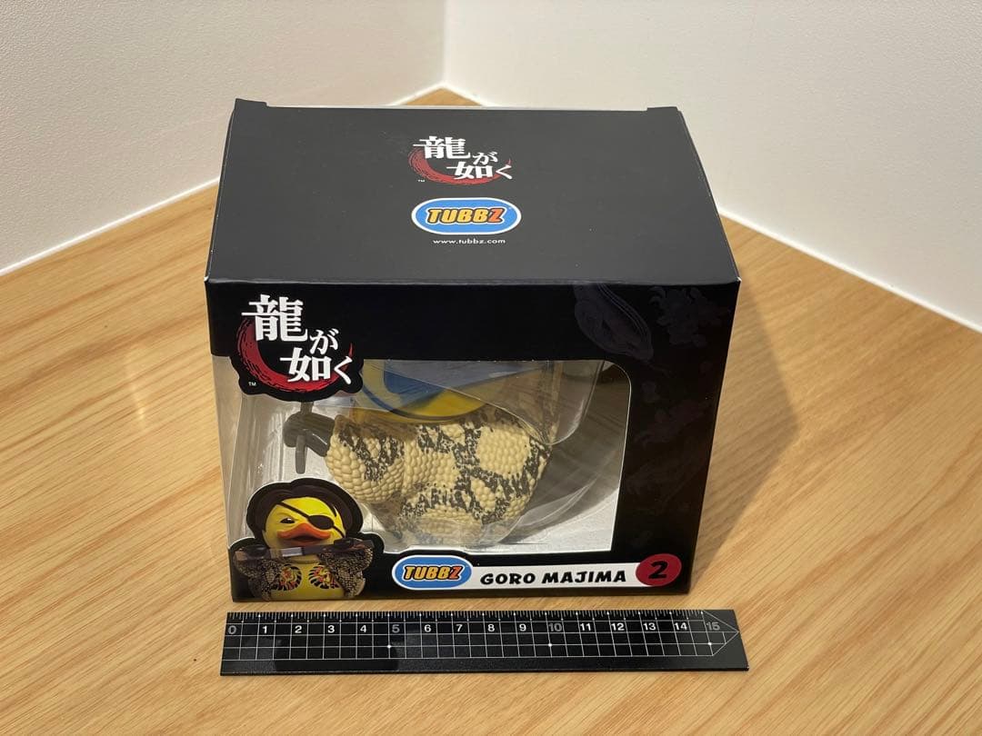 TUBBZ ダック 4体セット 未開封 ラバーダック レア