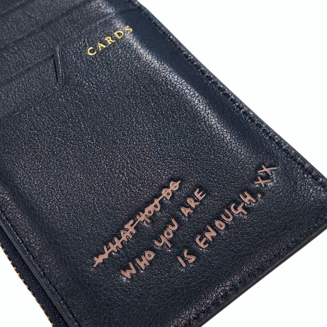 限定　ロンハーマン アニヤハインドマーチ ジップ　カードケース ケース