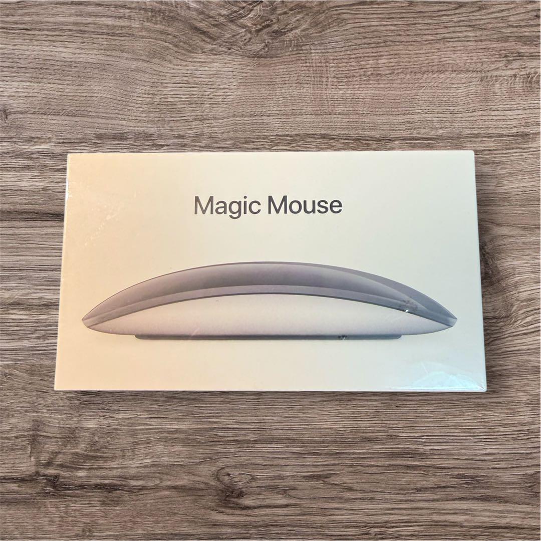 Magic Mouse（USB-C）- ブラック（Multi-Touch対応）