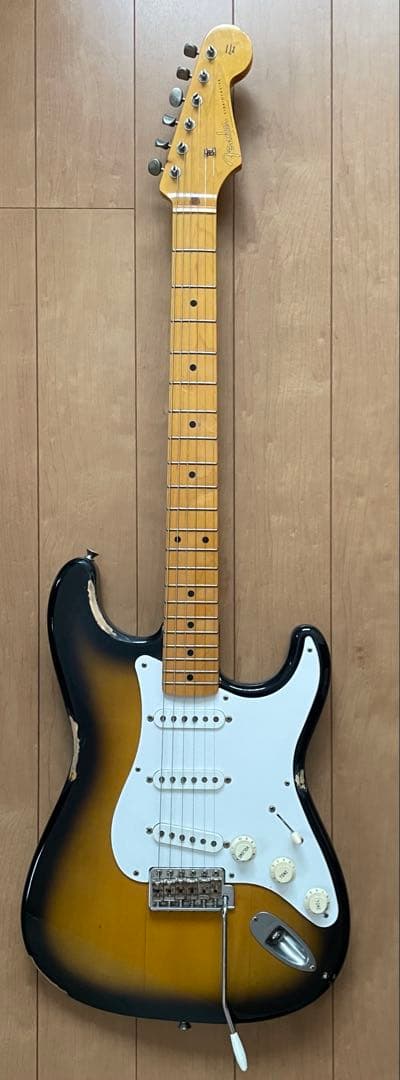 FenderJapanストラトキャスター ジャンク　傷多数　ボリューム接触不良