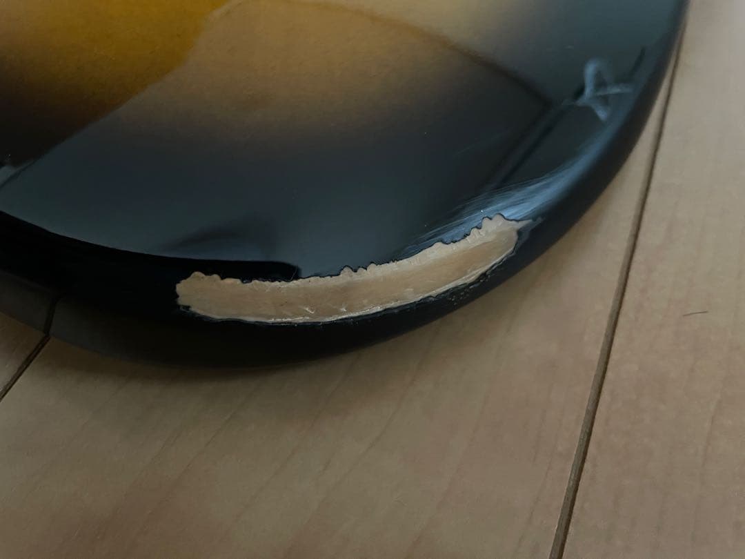 FenderJapanストラトキャスター ジャンク　傷多数　ボリューム接触不良