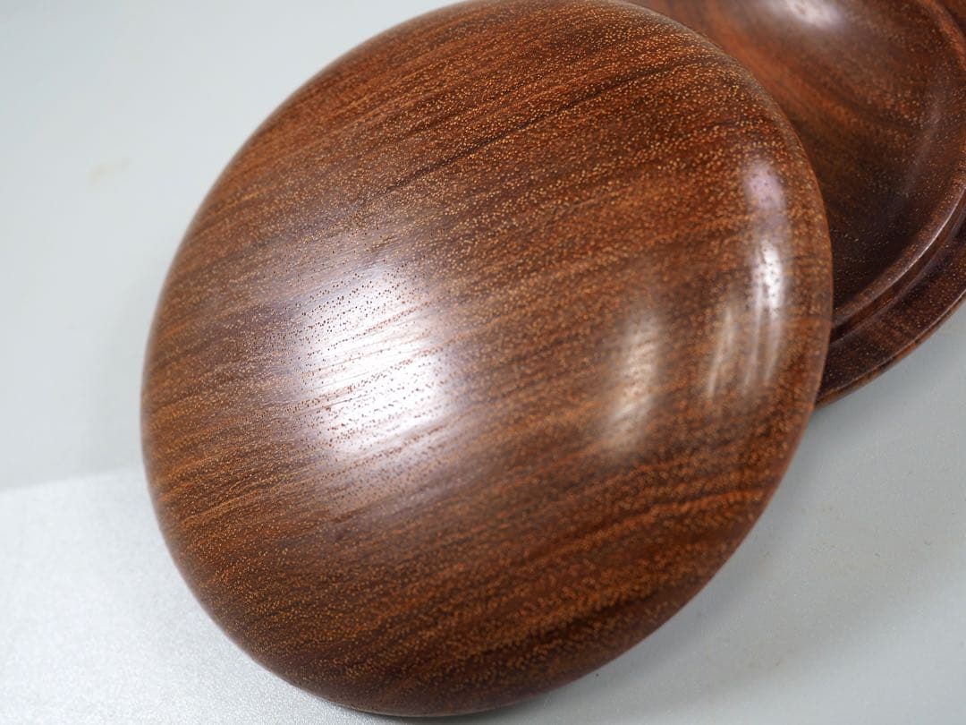 ⭐︎専用　【宮崎県】日向特製蛤碁石33号・花梨碁笥セット