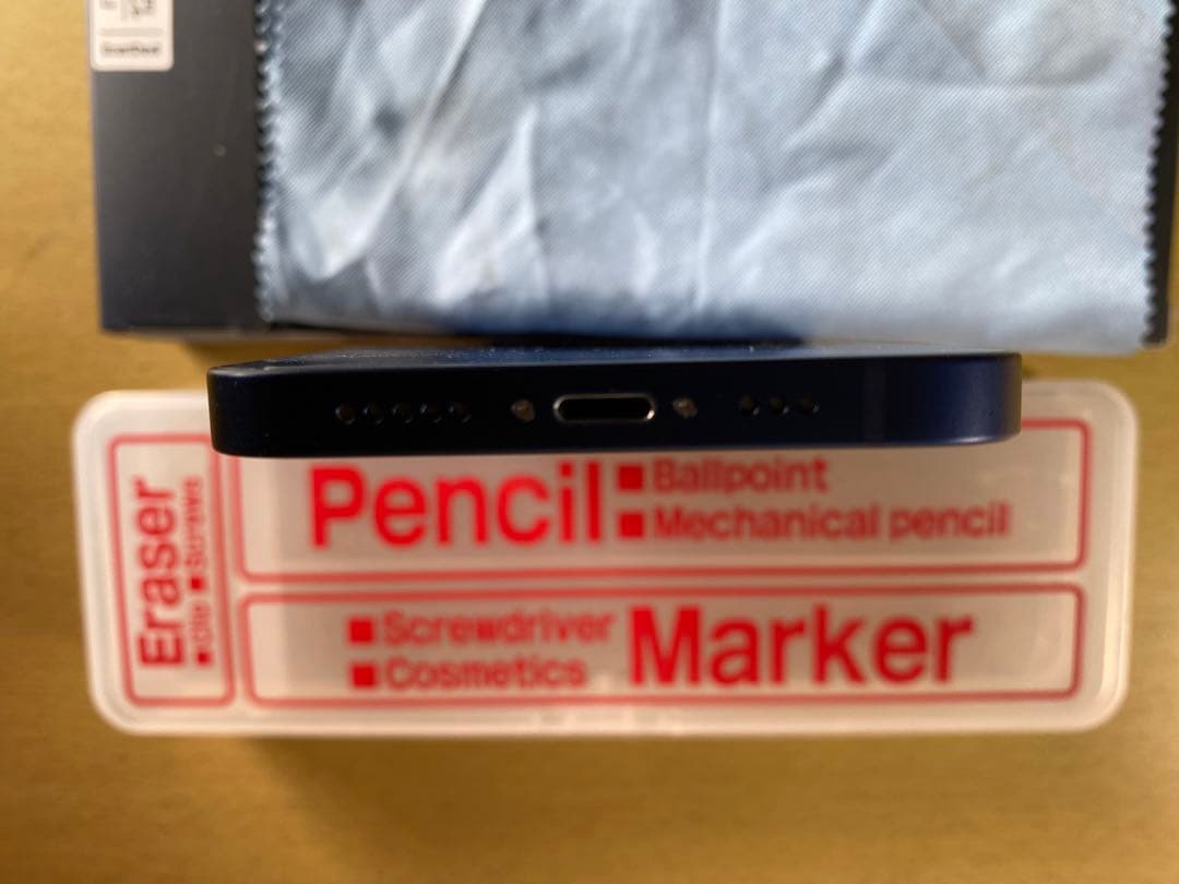 Apple iPhone 12 256GB ブルー 海外版北米モデル 美品