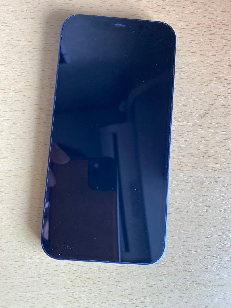 Apple iPhone 12 256GB ブルー 海外版北米モデル 美品