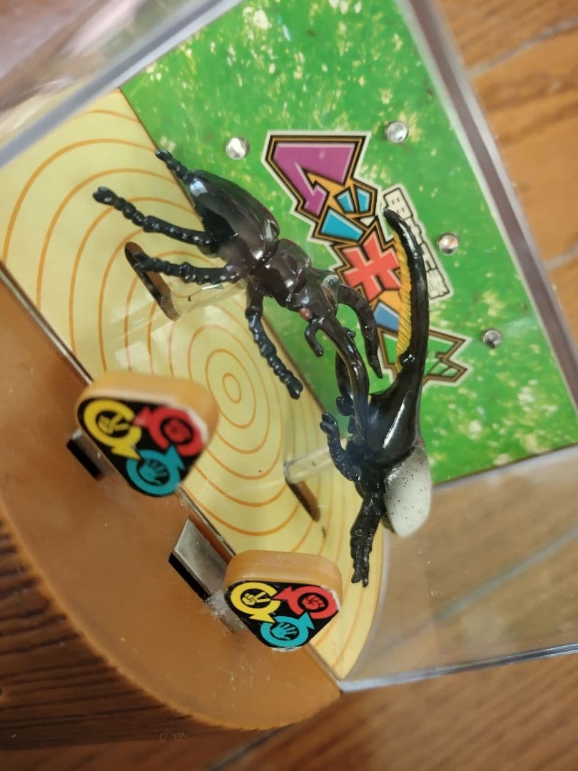 ムシキング　えんぴつ削り美品レトロ