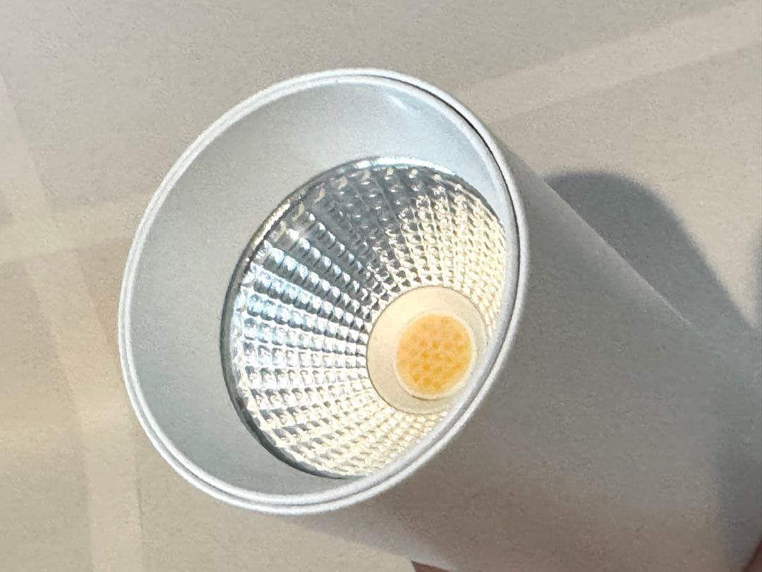 エジソンスマート スポットライト ダクトレール用 3本 DST-SL01WH