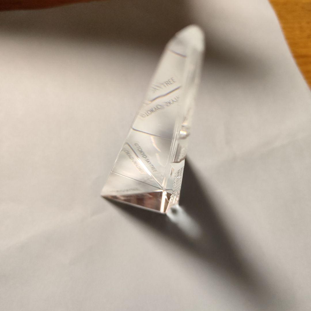 伝統の技と粋　スカイツリークリスタルタワー　江戸切子館