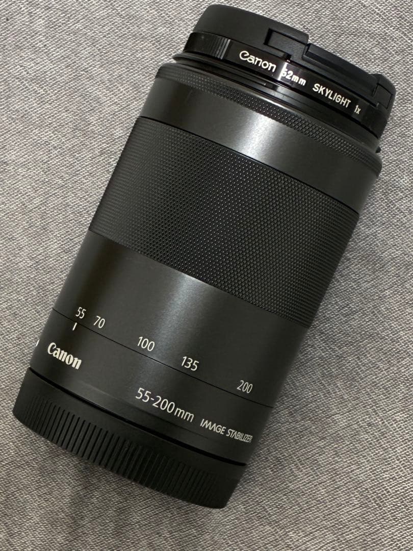 ⭐️美品⭐️ Canon EF-M 55-200mm 4.5-6.3 IS STM
