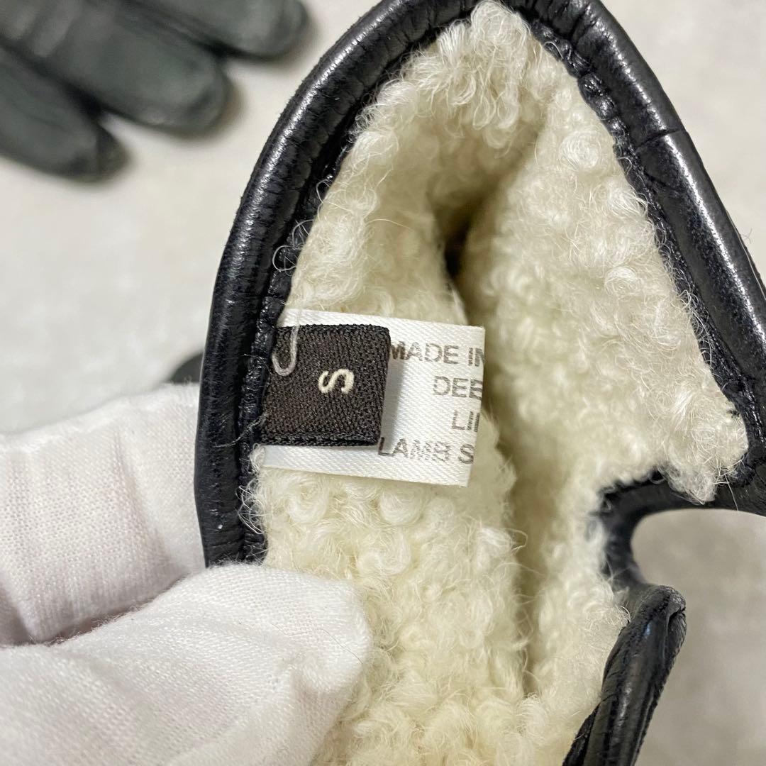 England イングランド製 dunhill ダンヒル グローブ 手袋 レザー