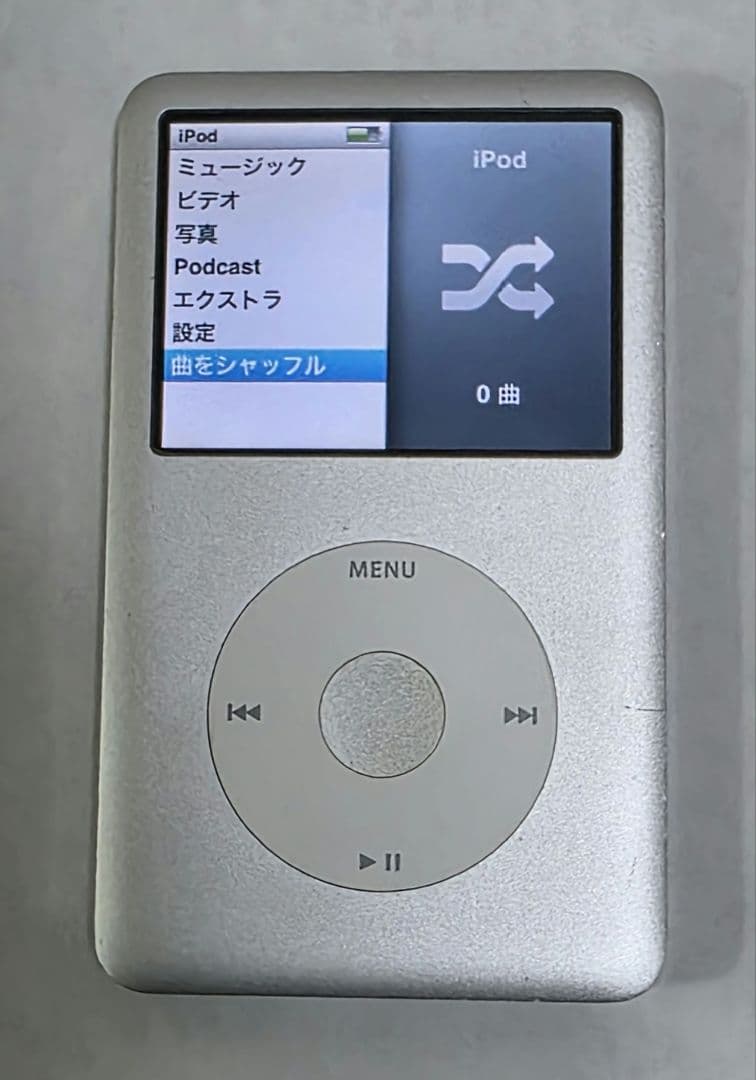 ポータブルプレーヤー Ipod classic 80GB