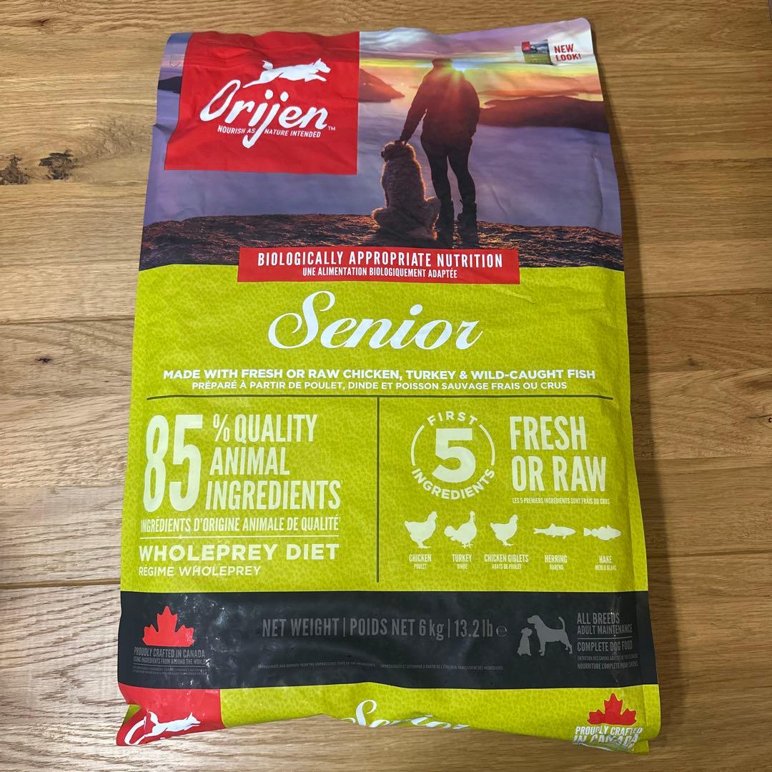 オリジン シニア ドッグ 6kg