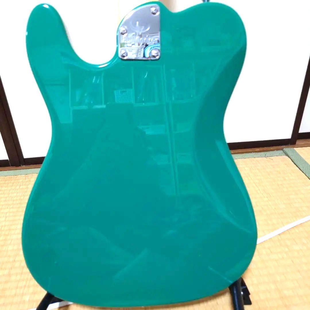 Bullfighter テレキャスタータイプ エレキギター‼️グリーン色‼️