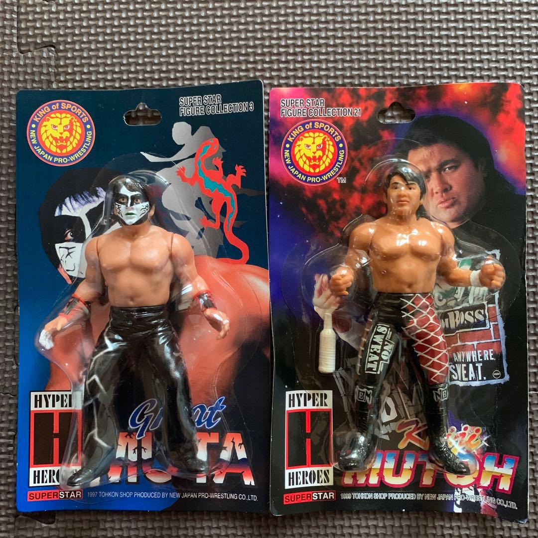 プロレスフィギュア グレートムタ＋武藤敬司