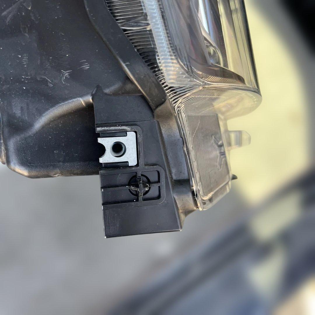 ワゴンRヘッドライト