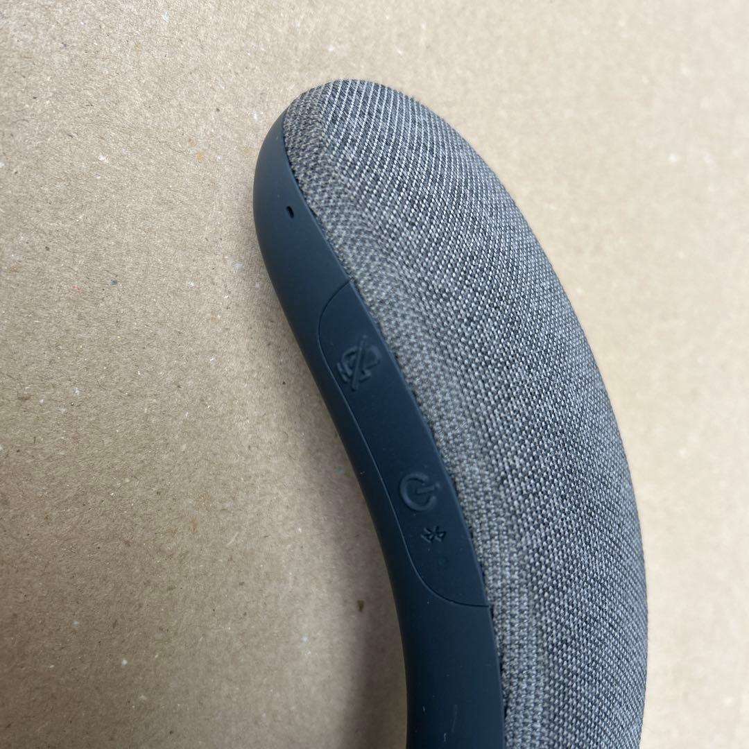 専用SONY ネックスピーカー グレー 　SRS-NS7