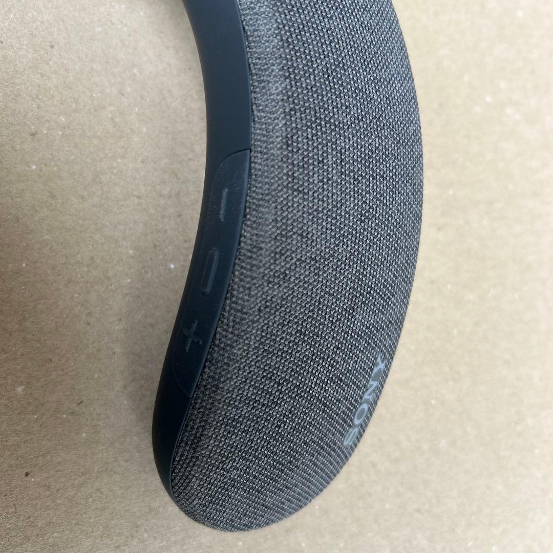 専用SONY ネックスピーカー グレー 　SRS-NS7