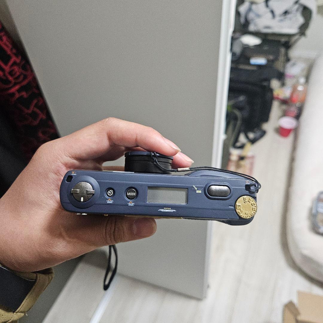 世界に一台フルカスタム RICOH GR21 | ダークネイビーカラ 一仕上げ