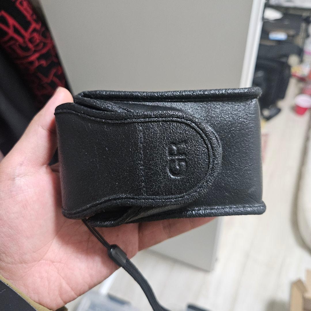 世界に一台フルカスタム RICOH GR21 | ダークネイビーカラ 一仕上げ