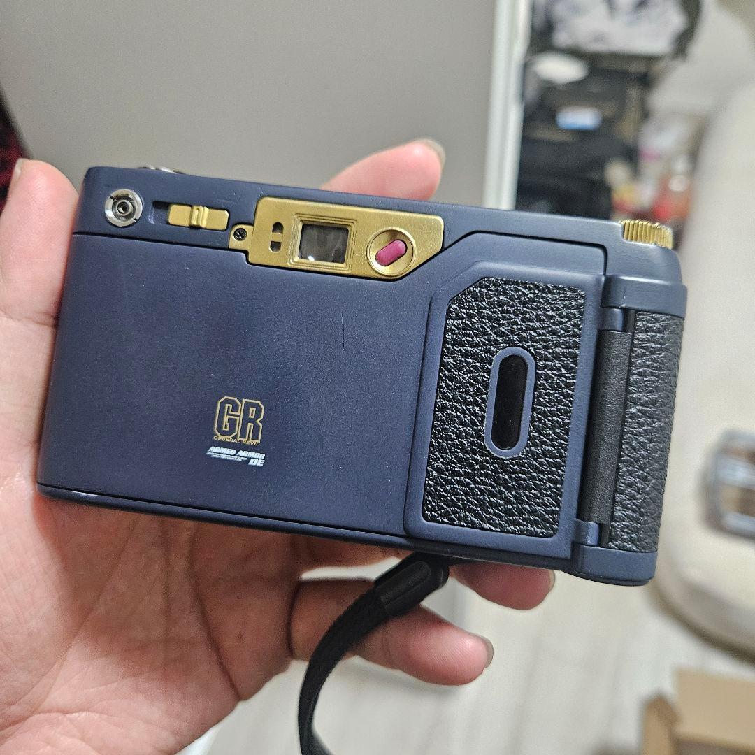 世界に一台フルカスタム RICOH GR21 | ダークネイビーカラ 一仕上げ