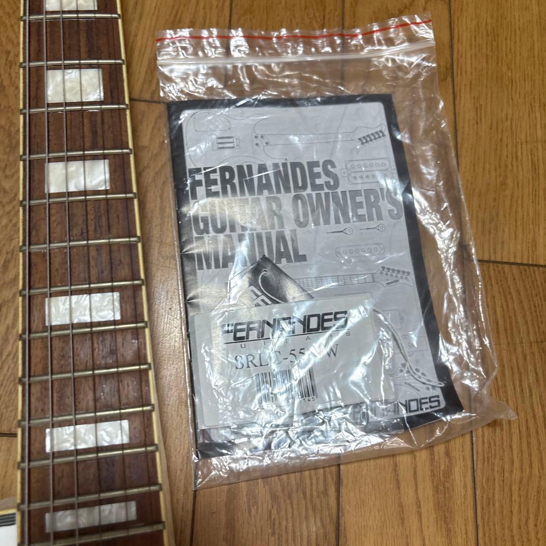 Fernandes エレキギター burny SRLC-55 SW