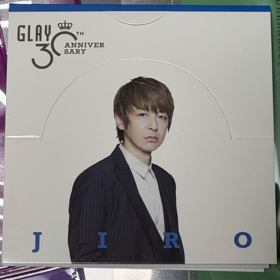 GLAY◇エンタメくじ◇HISASHI◇JIRO◇TAKURO◇すわりんこセット