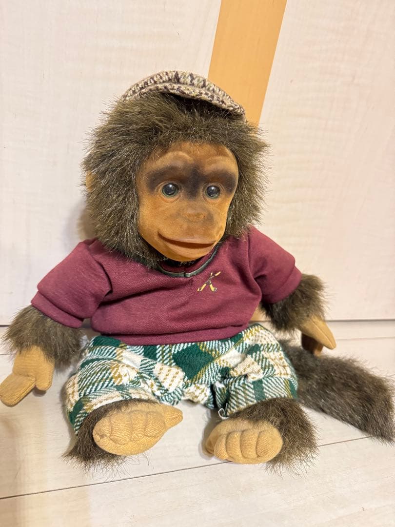 ⭐︎希少⭐︎レトロ⭐︎ HOSUNG さるのぬいぐるみ