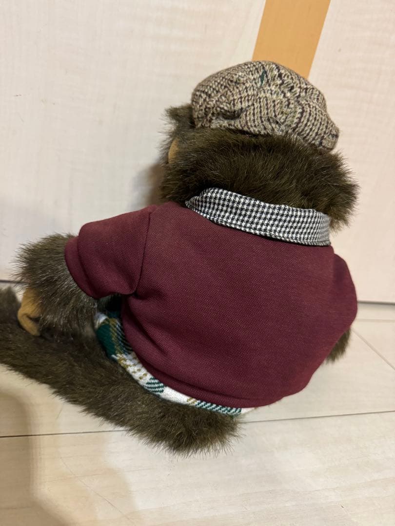 ⭐︎希少⭐︎レトロ⭐︎ HOSUNG さるのぬいぐるみ