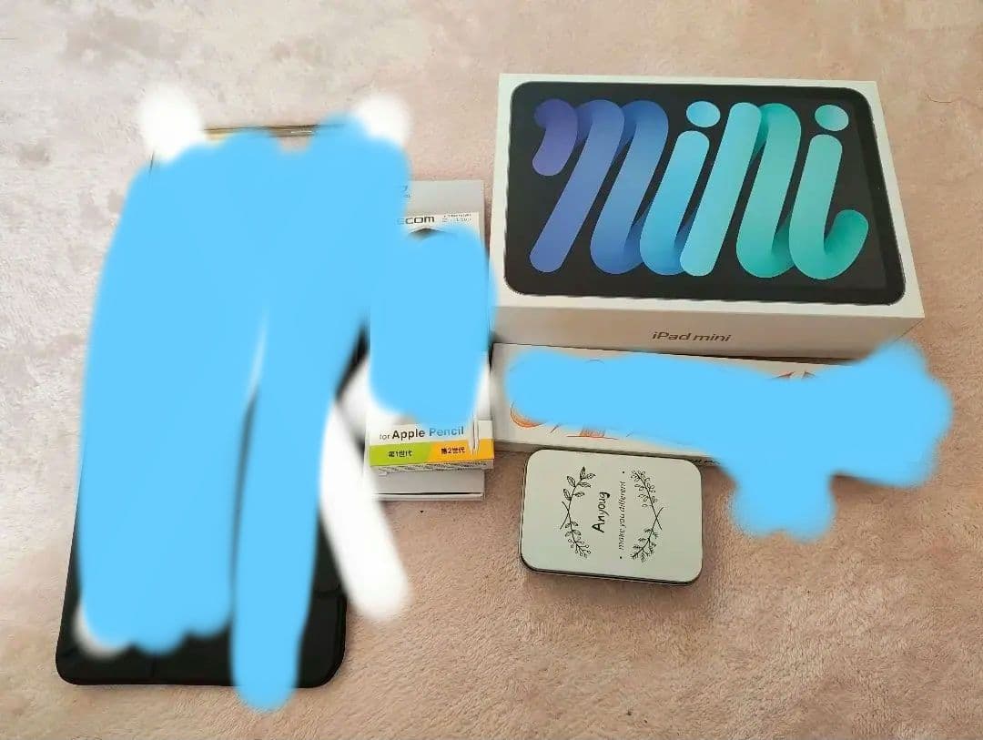 iPadmini7 128GB WiFiモデル アクセサリーつき