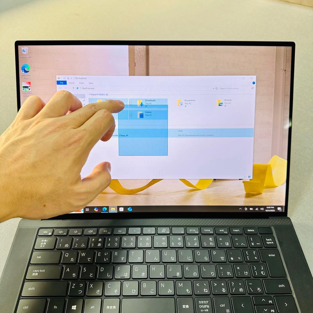 Windowsノート本体 Dell Precision 5550 i7/32/1TB 4K Touch