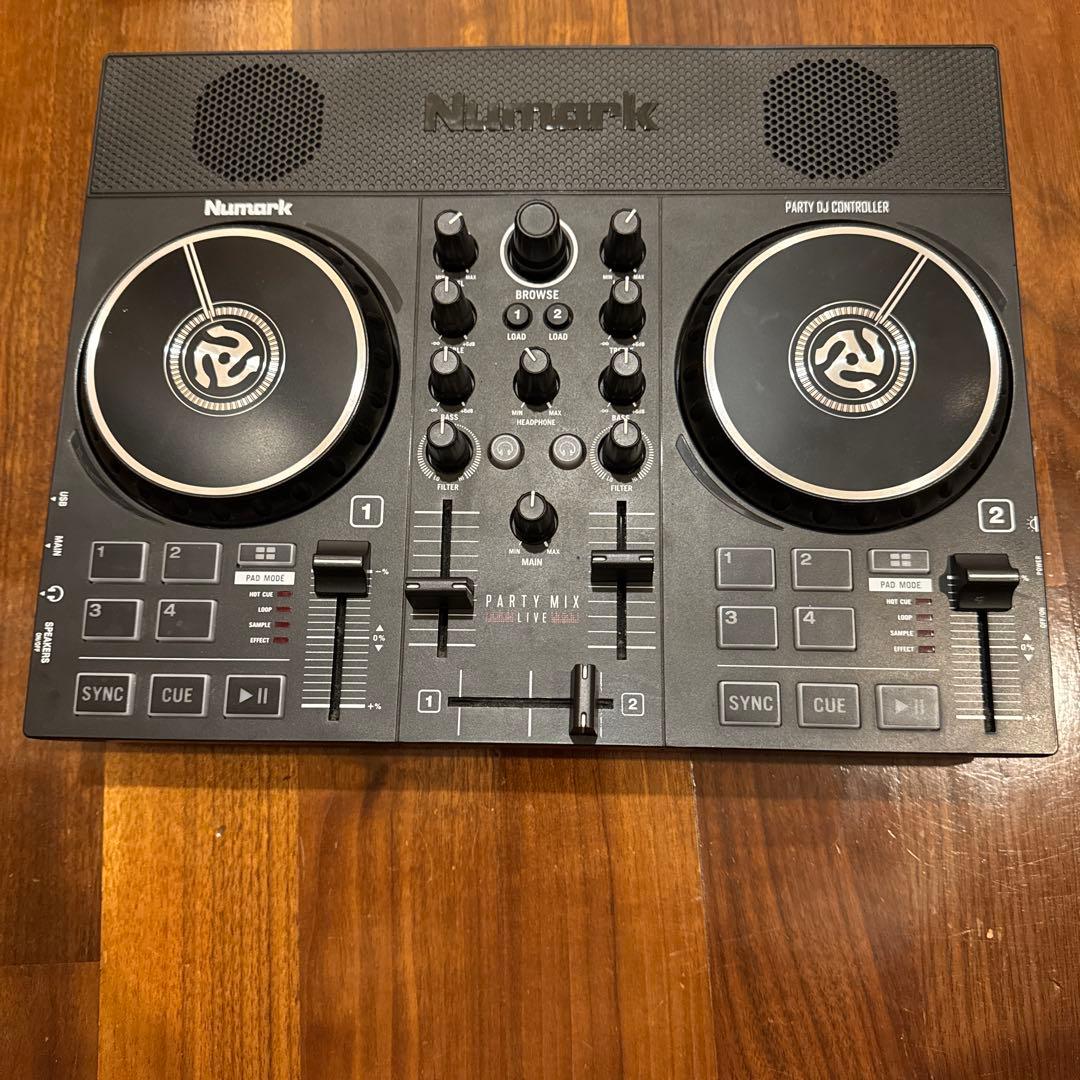 Numark Party Mix Live DJコントローラー