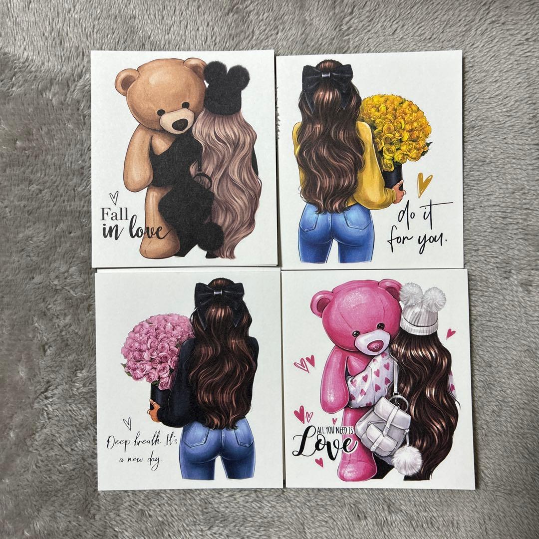 コラージュ素材 海外マステ デザインペーパー まとめ売り ⑩