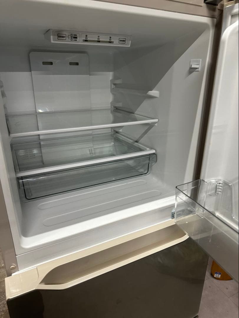 ツインバード 3ドア冷凍冷蔵庫 199L KHR-EJ19 2020年製