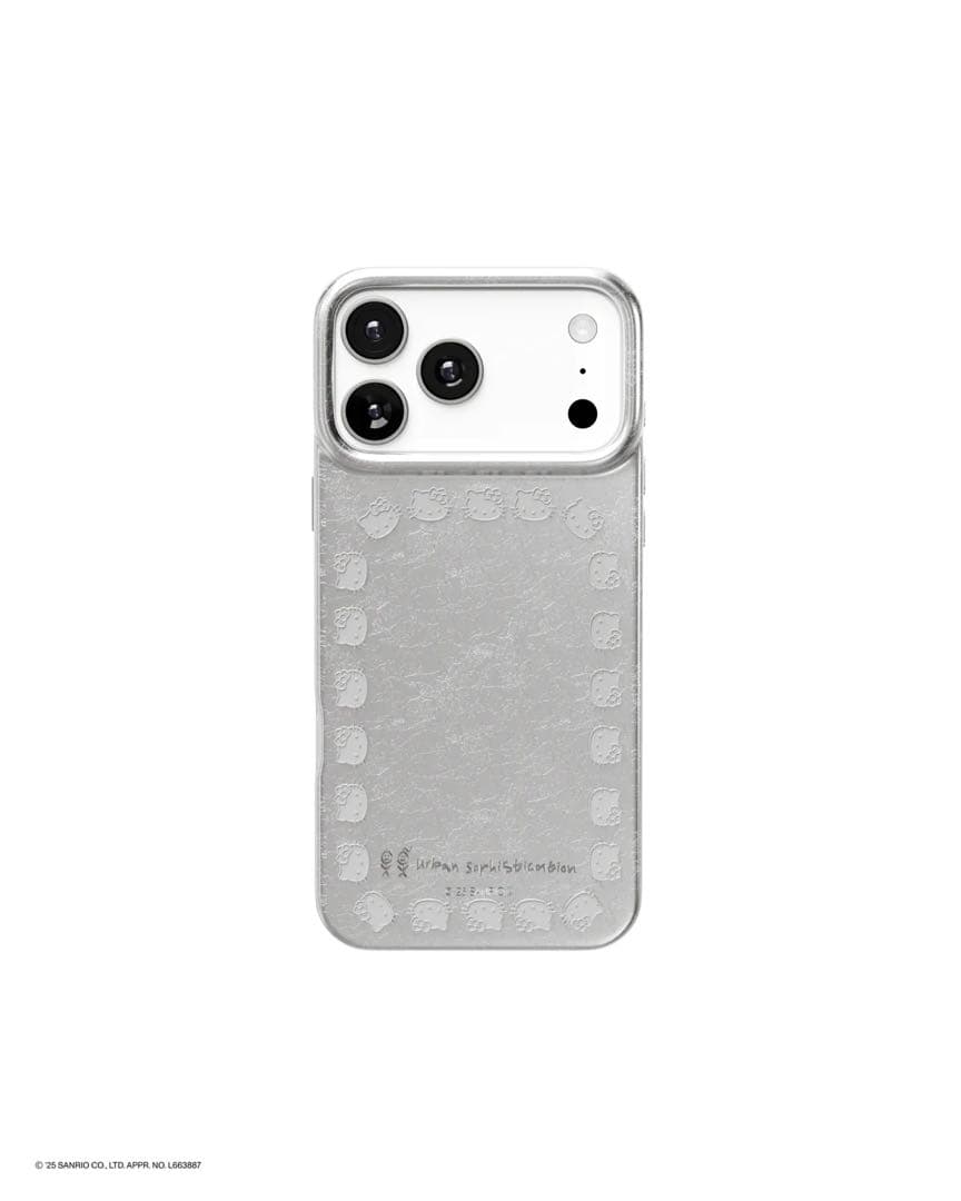 国内限定　Urbansophistication iPhone ケース　キティ