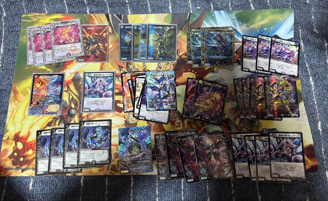デュエマ引退品　デッキ　まとめ売り