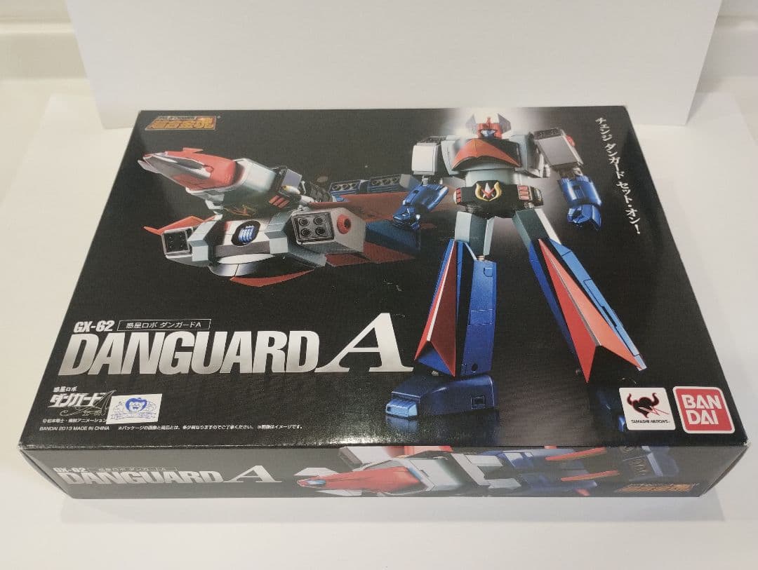 SOUL OF CHOGOKIN Danguard A フィギュア　GX-62