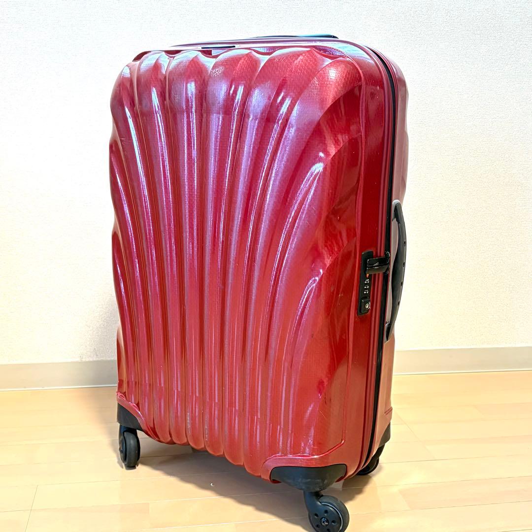 【トマト】SAMSONITE サムソナイト コスモライト スーツケース