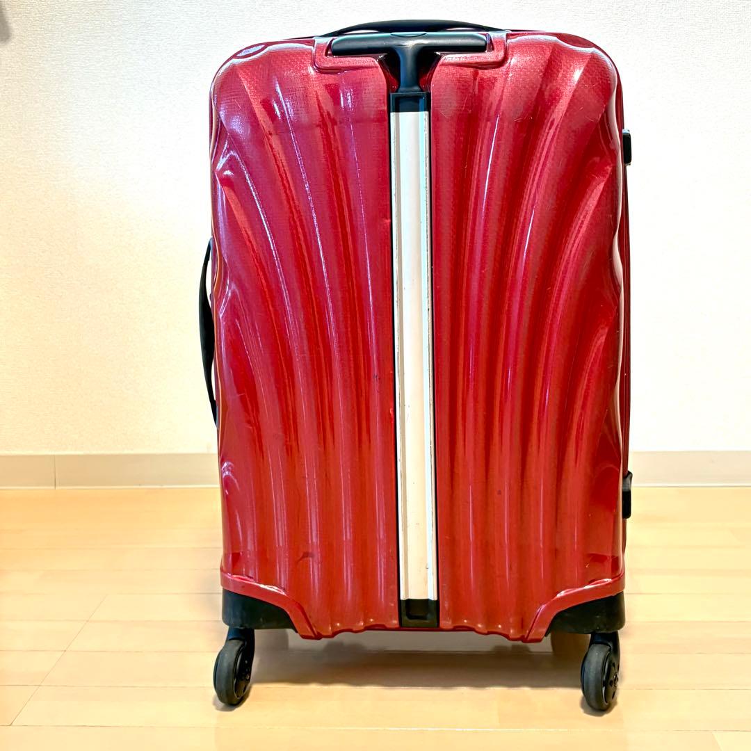 【トマト】SAMSONITE サムソナイト コスモライト スーツケース