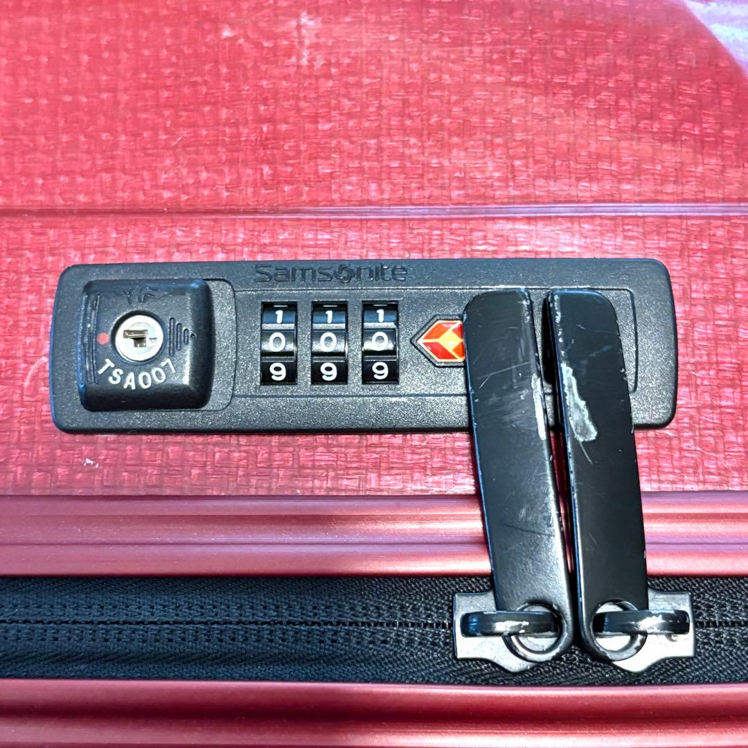 【トマト】SAMSONITE サムソナイト コスモライト スーツケース